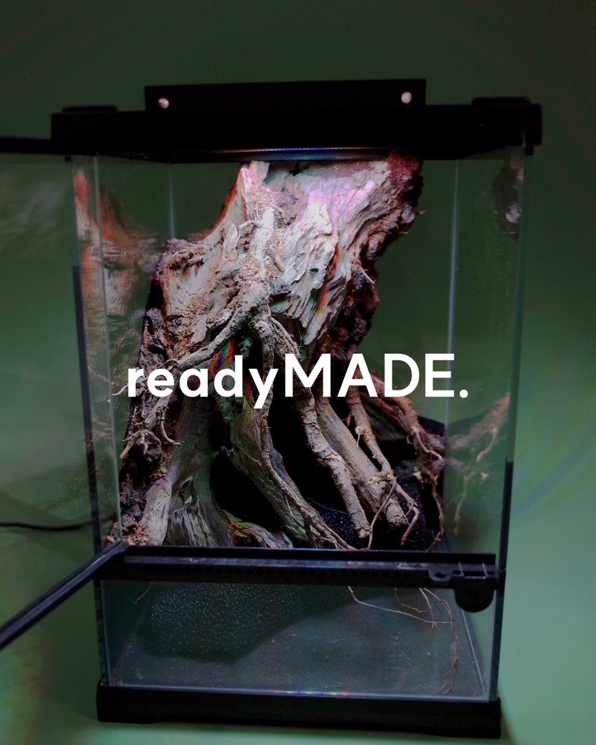 readyMADE. Leaf Basin